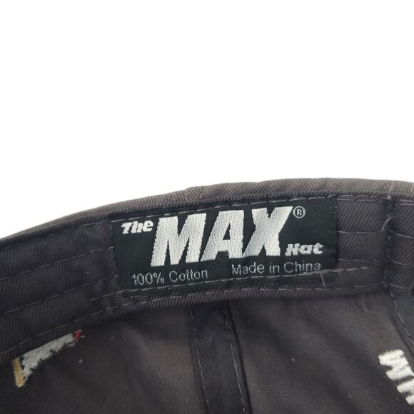 Villager Construction Strapback Cap Hat Trucker Baseball Embroidered Road Work - Picture 8 of 14